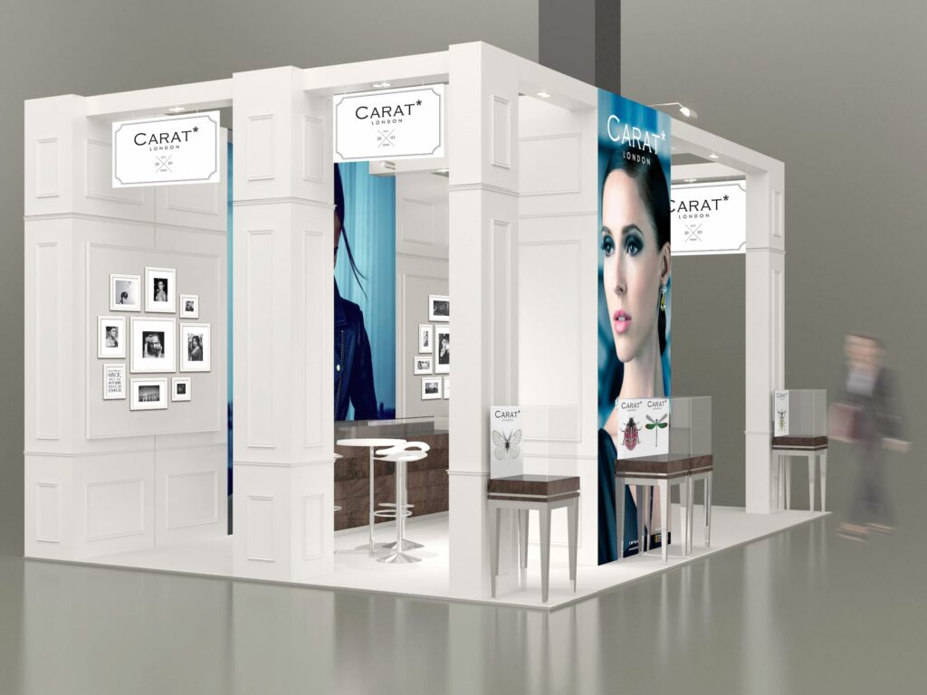 Carat Exhibiton Stand