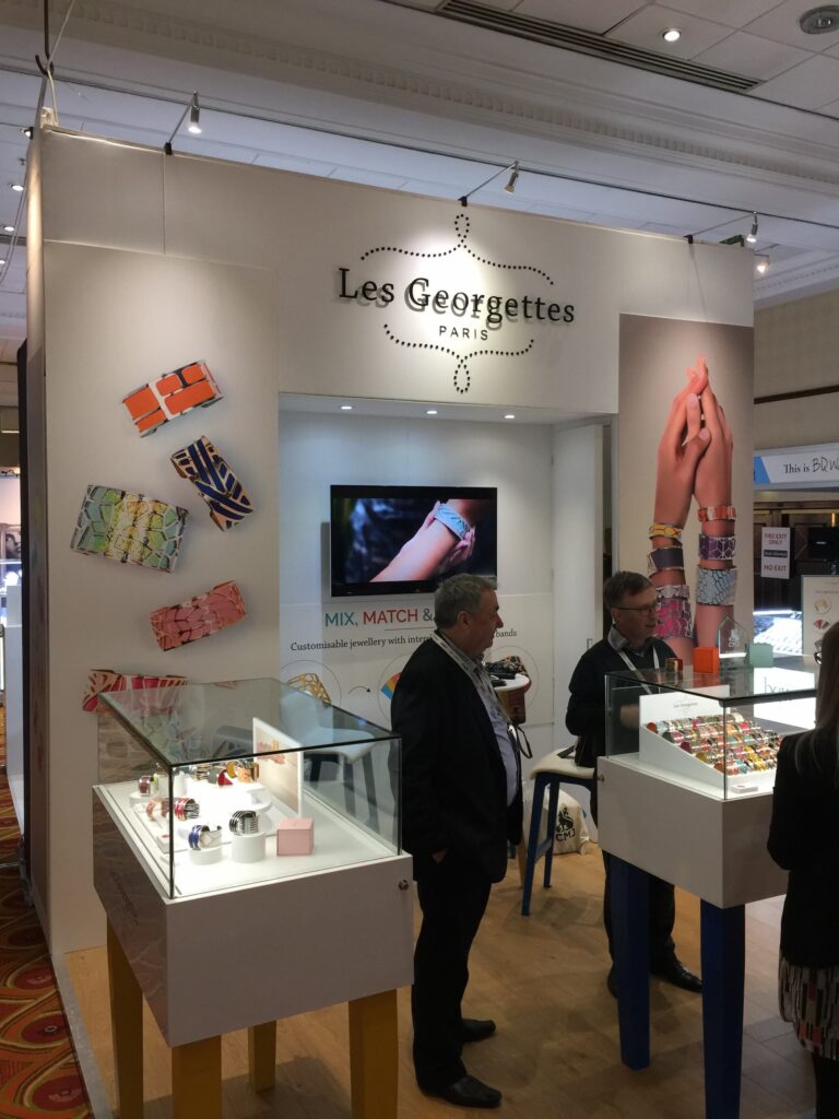 Les Georgettes Exhibiton Stand