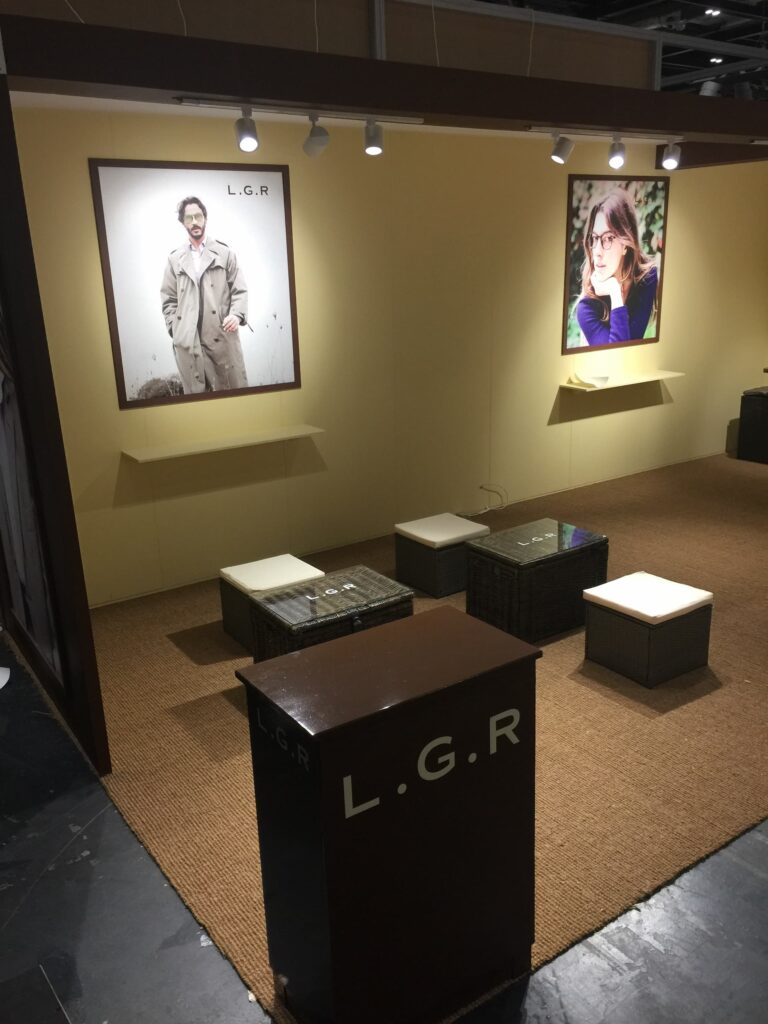 L.G.R Exhibiton Stand