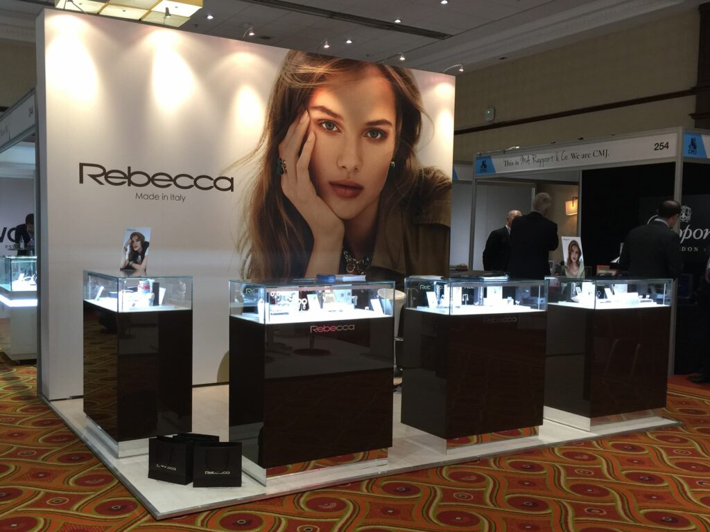 Rebecca Exhibiton Stand